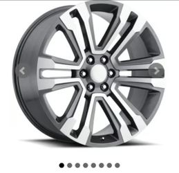 OEM Factory Replica Wheels