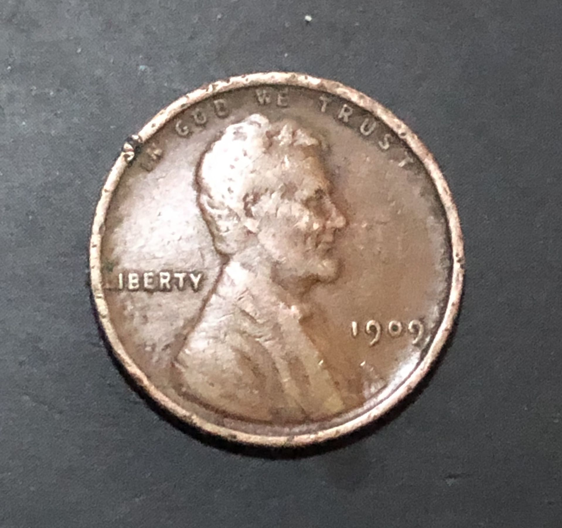 1909 Wheat Penny