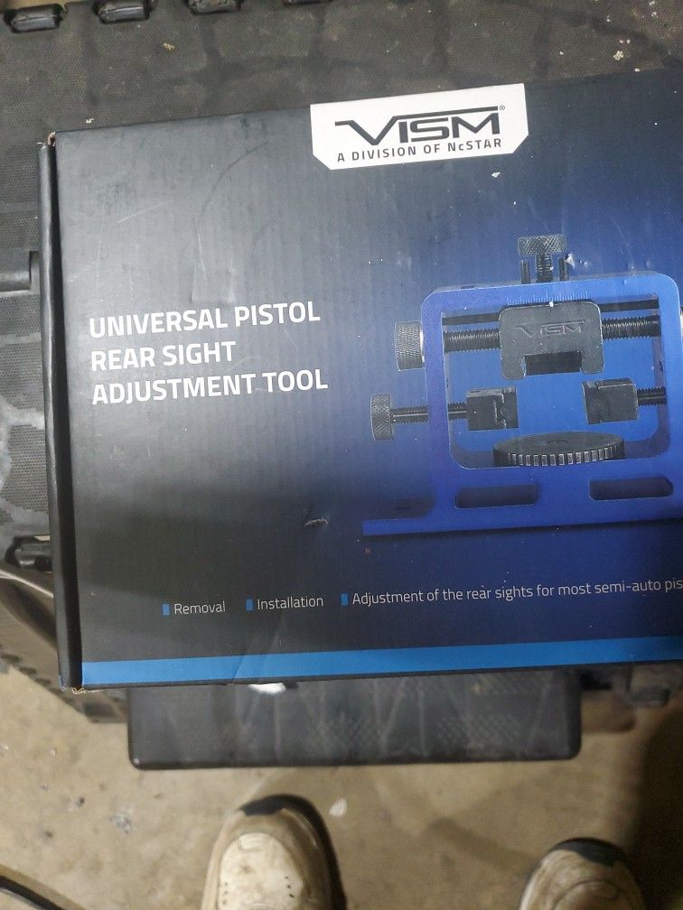 VISM Universal Pistol Real Sight Adjustment Tool