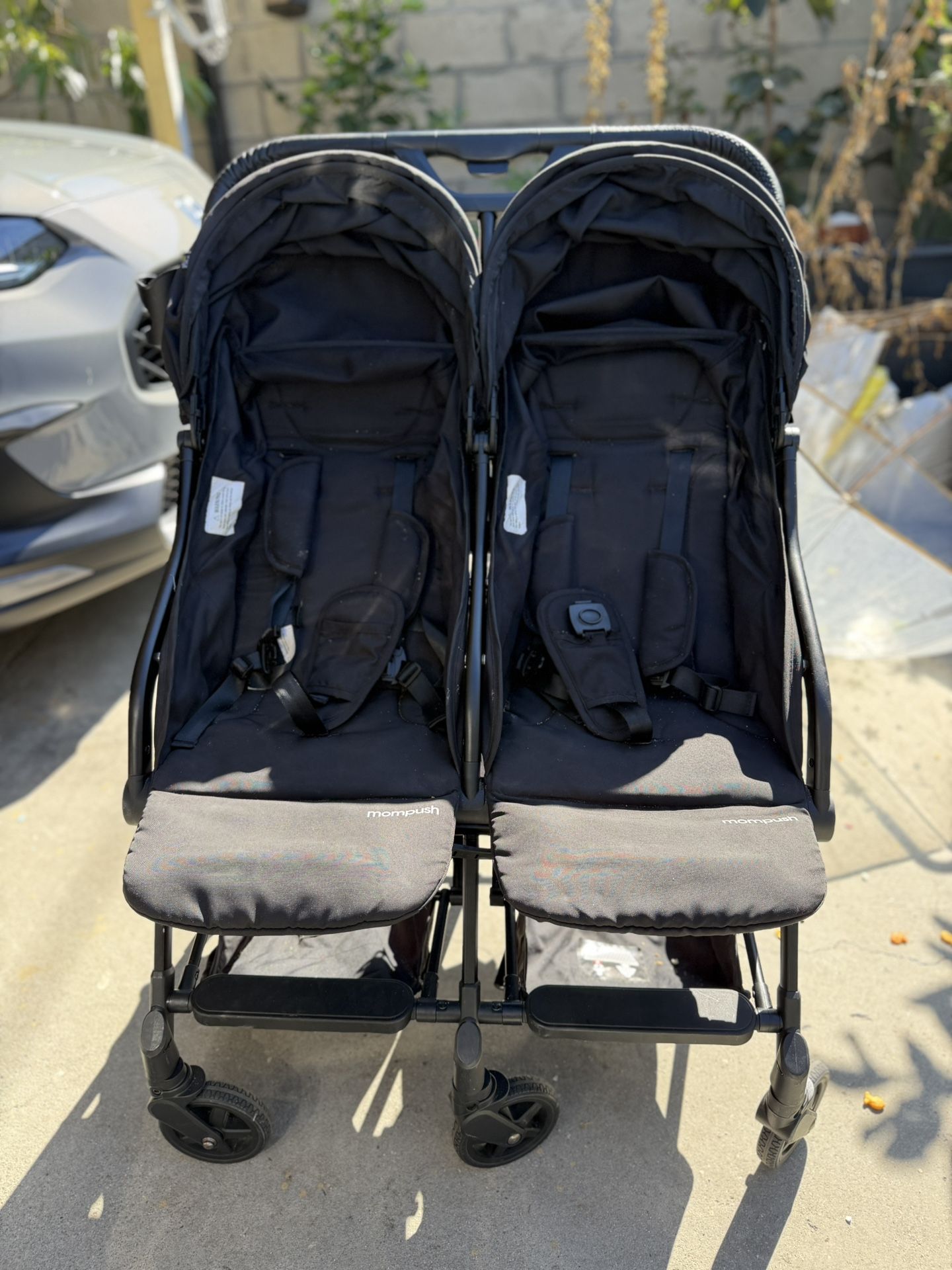 Double Stroller (mompush) 