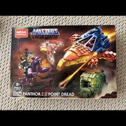 Mega construx masters of the universe panthor at dread point