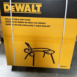 DEWALT DWE74911 Rolling Table Saw Stand