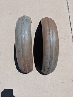 Front Wheel Fender Hot Rod