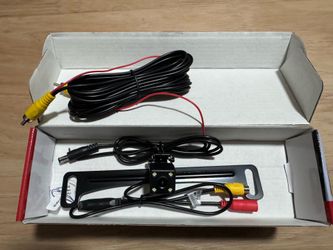 New Boss backup cameras — $25 each (firm price).