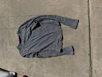 Used Gray Long Sleeves