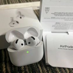 APPLE/4th Generation Wireless In-Ear Headset Active Noise Cancellation 