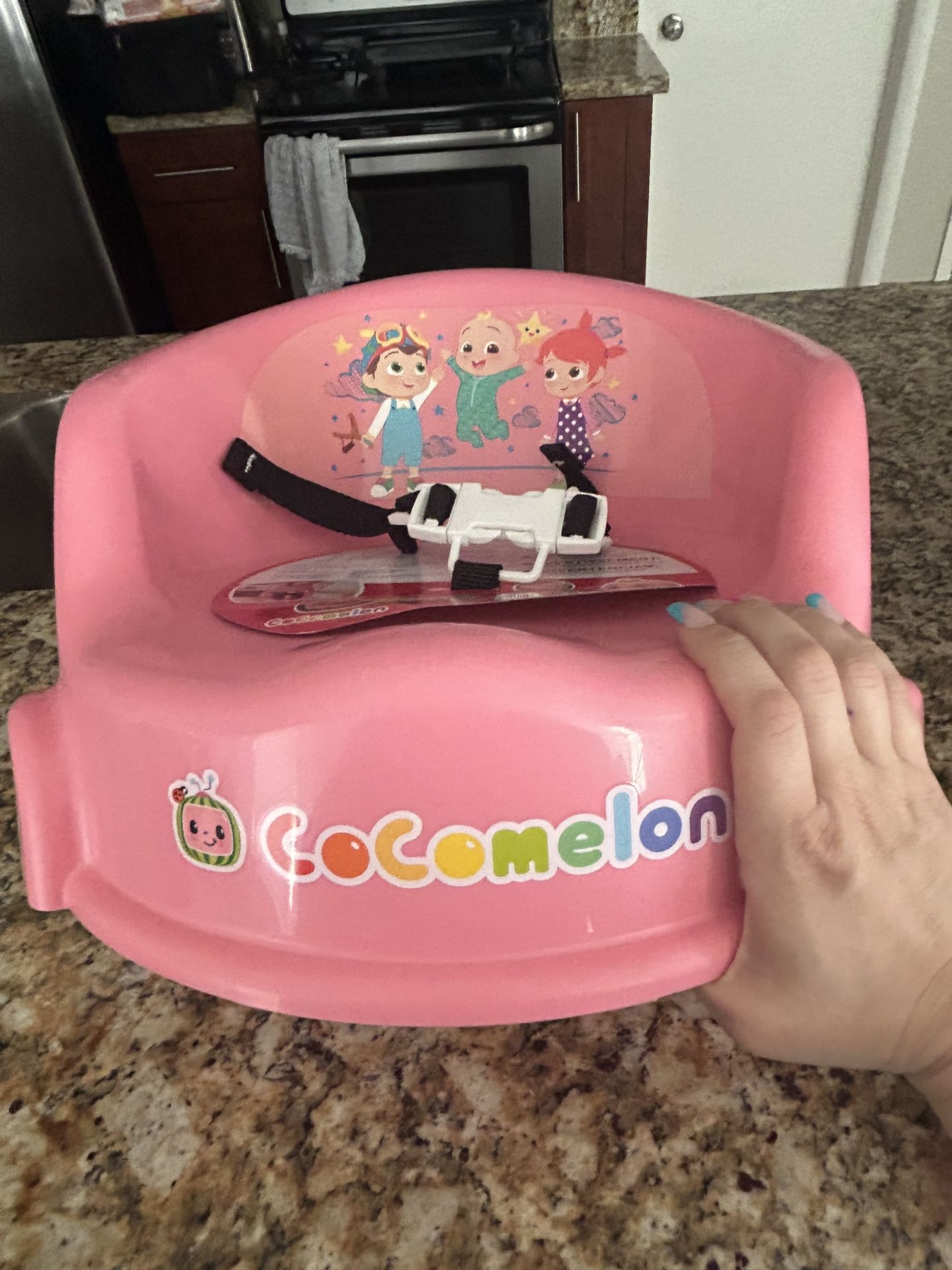 Cocomelon Booster Seat