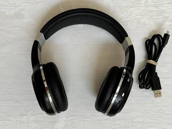 Bluedio H-Turbine Wireless Bluetooth 5.0 Headphones Powerful Bass