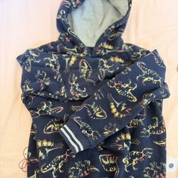 Set of Four Fleece-Lined Tops for Boys (Size 6)