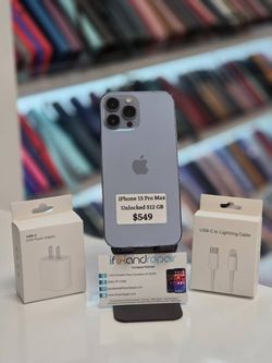 iPhone 13 Pro Max 512GB Unlocked