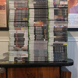 Xbox 360 Games 