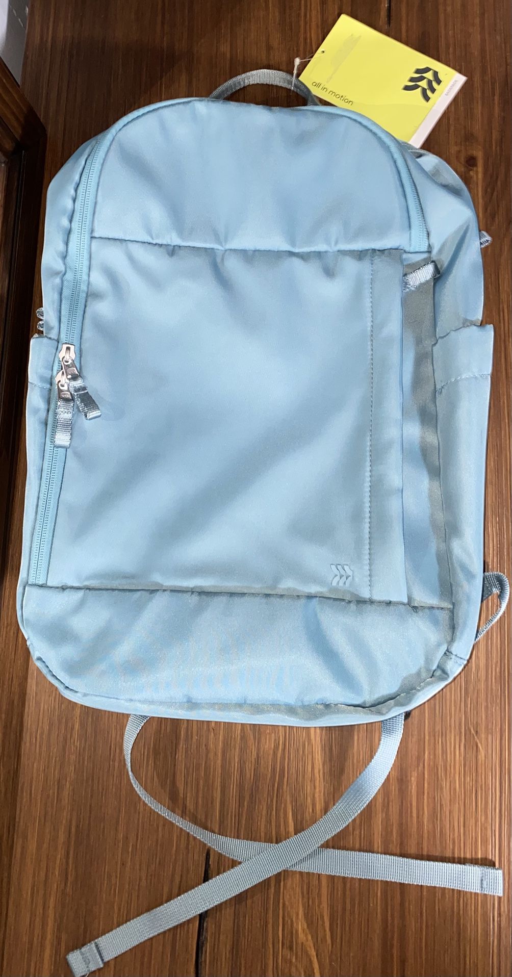 🔷 NEW! All in Motion Laptop Backpack 15” Water Resistant – Travel/School Bag
