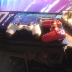 Ps4 2 Controllers 1 Game