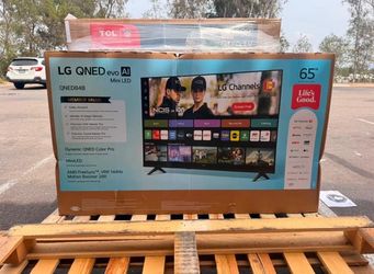 65Qned84B 65” Lg smart 4k Qned evo mini led tv