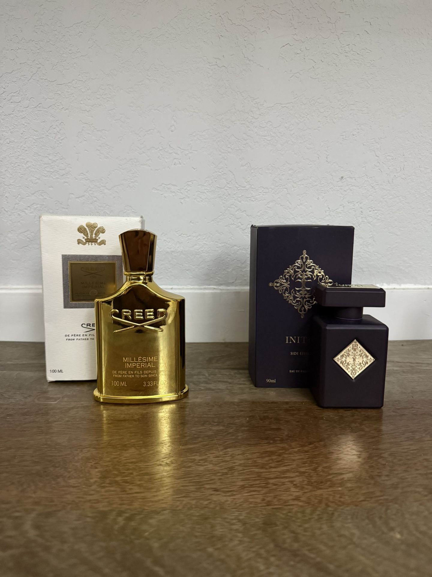 Millesime Imperial + Side Effect - Men’s Fragrance Full Size - New Unused - Good Condition