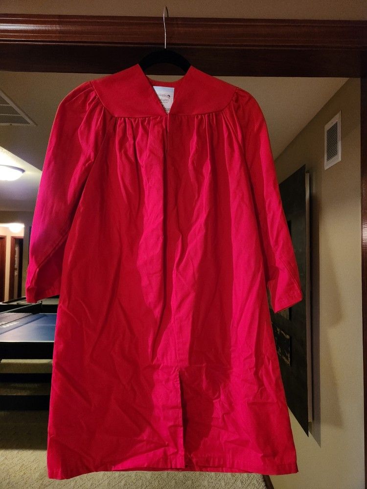 Happy Graduate Gown