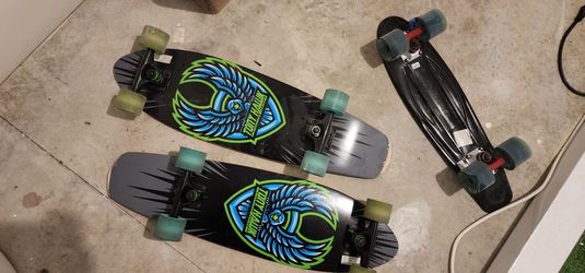 3 Skateboards for sale or Trade