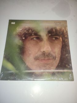 Vintage Old 1979 Shrink Wrapped George Harrison Self-Titled Vinyl Record Album LP