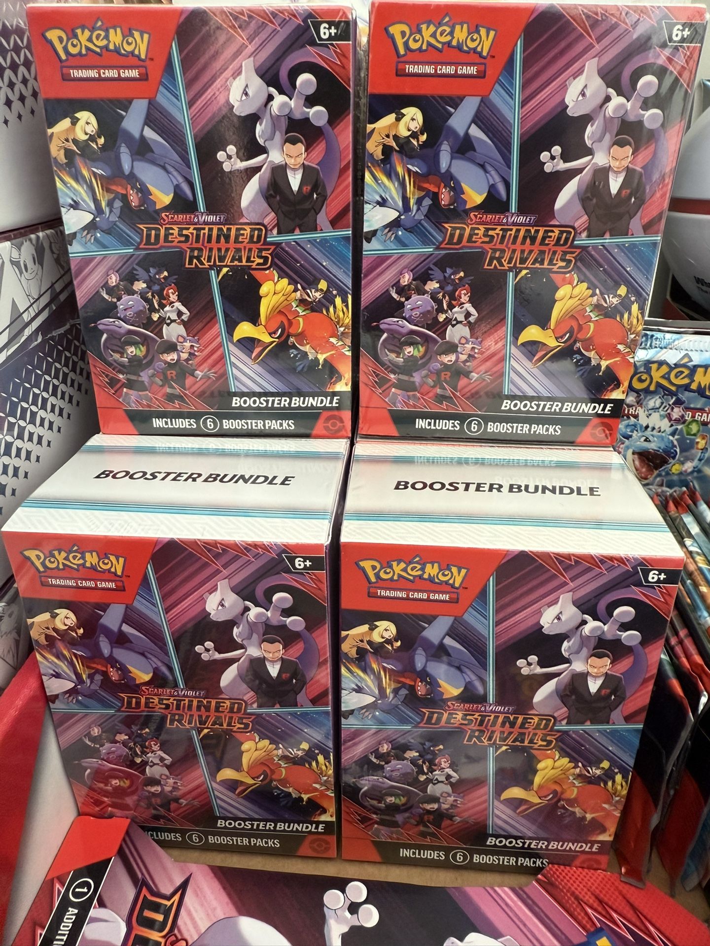 Pokemon Destined Rivals Booster Bundle