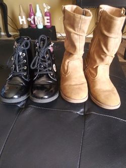 Girls boots Sz 10c