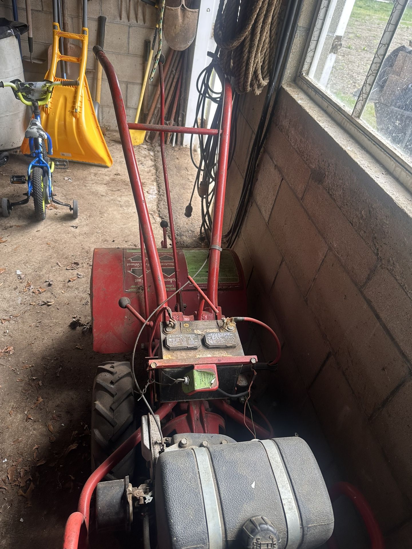 Tecumseh Rotor tiller