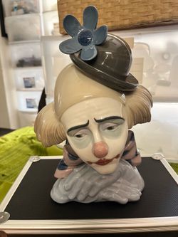 Lladró "Sad Clown”  # 5129