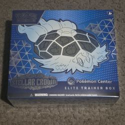 Stellar Crown Pokemon Center ETB