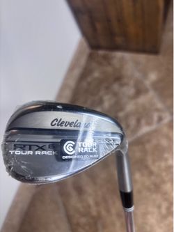 NEW Cleveland RTX 6 ZipCore Tour Rack Full Face 56.10 Wedge KBS Hi-Rev Steel RH