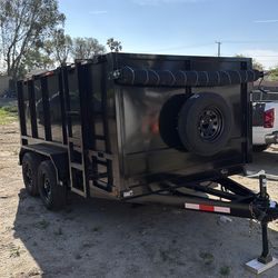 New dump trailer