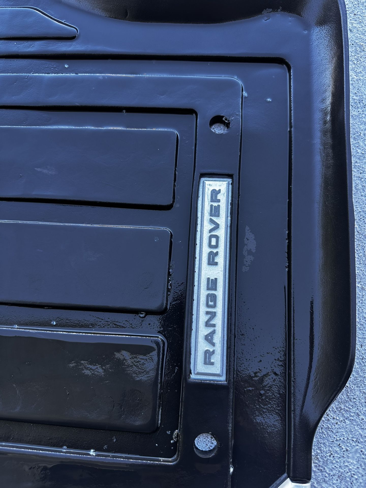 Range Rover Floor Mats