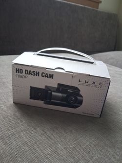 Luxe HD dash cam 1080p
