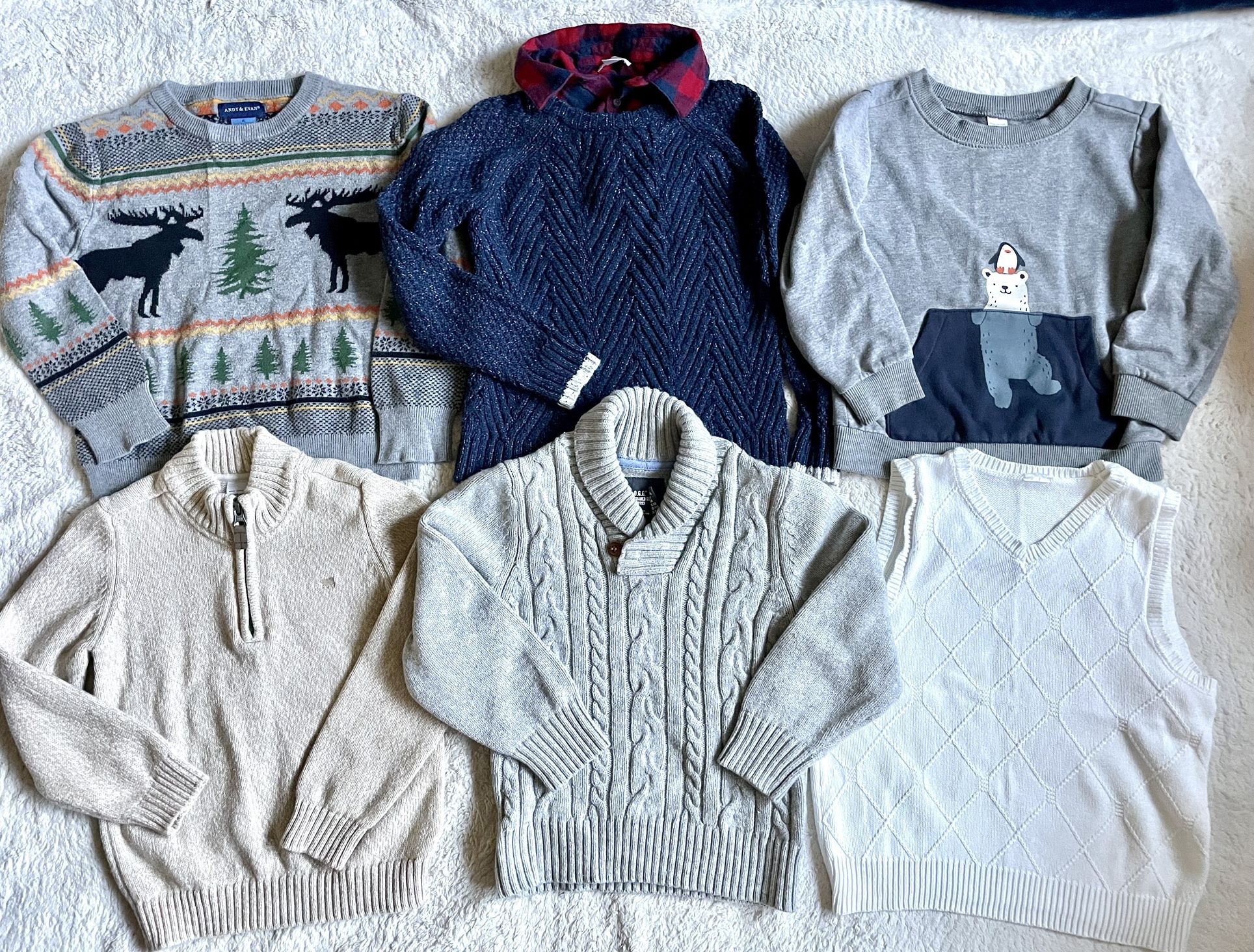 Boys Size 5/6 Sweaters & Pullovers