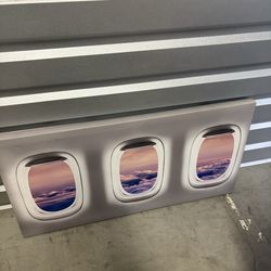 Airplane art