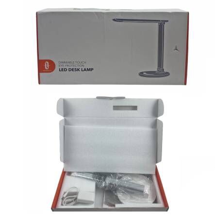New TAOTRONICS Dimmable Touch Eye Protection Desk Lamp White
