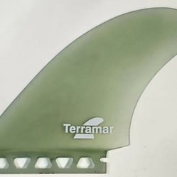 TERRAMAR SURFCO "BMT" TWIN KEEL SURFBOARD FINS
