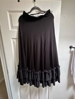Dance or costume skirt