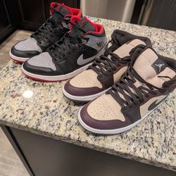 Jordan 1's Mid collection (2)