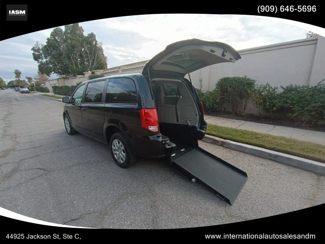 2018 Dodge Grand Caravan Passenger