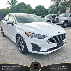 2020 Ford Fusion