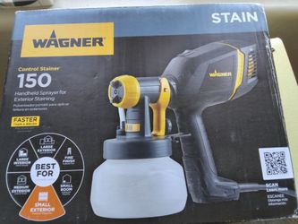 Wagner paint sprayer