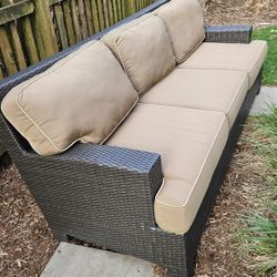 Chocolate Brown All Weather Patio Furniture