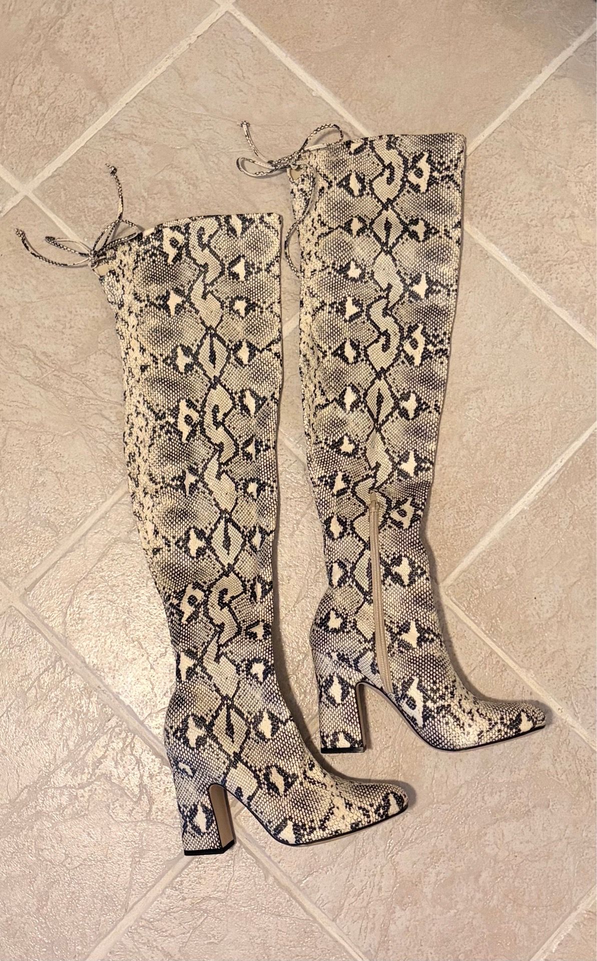 Knee High Boots