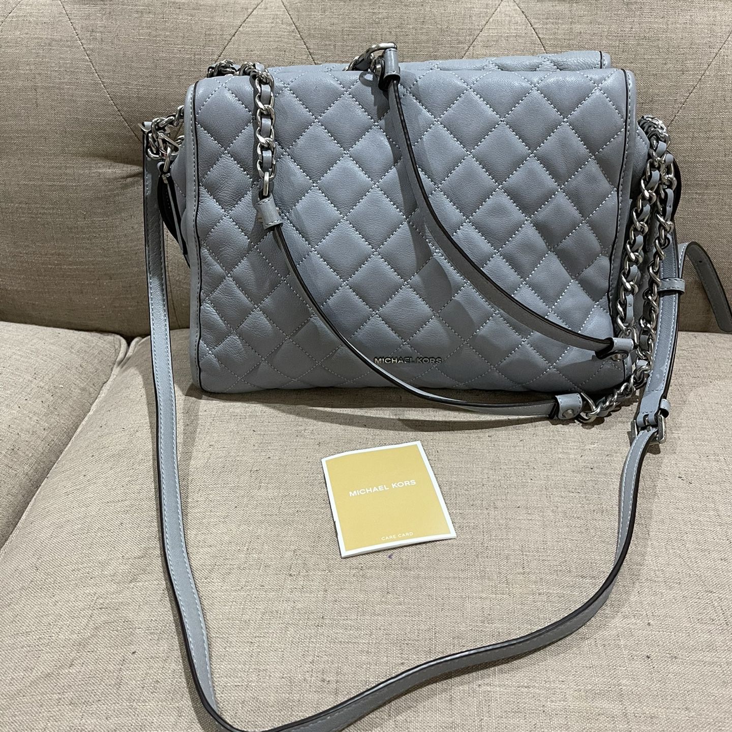 Michael Kors Purse - Blue for Sale in Los Angeles, CA - OfferUp