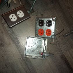 Commercial Electrical Outlet Boxes Outlets Included