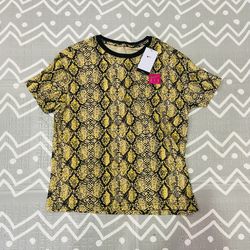 Nike Animal Print Snake Leopard Shirt Jersey 