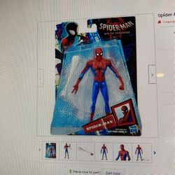 Spider-man Into The Spider- Verse 6 -inch Spider-Man Figure