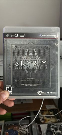 Elder scrolls 5 Skyrim legendary edition