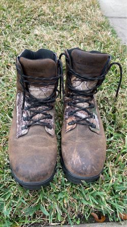 Wolverine Hunting Boots Size 9.5 - Used Once Only