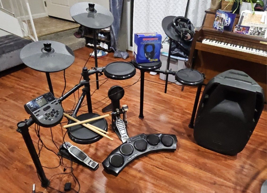 Drum Set For Sale