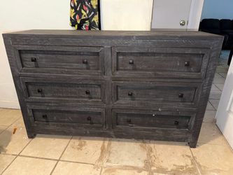 6 Drawer Dresser